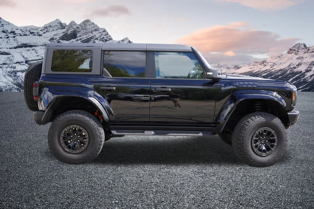 Used 2024 Shadow Black Ford Raptor image 3