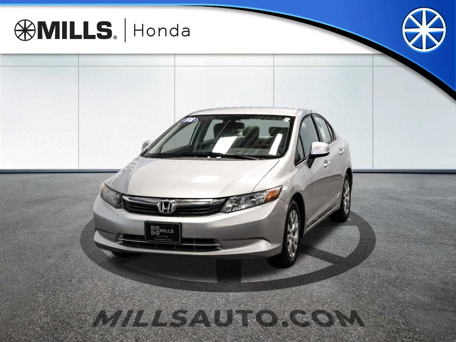 2012 Honda Civic LX Auto's photo