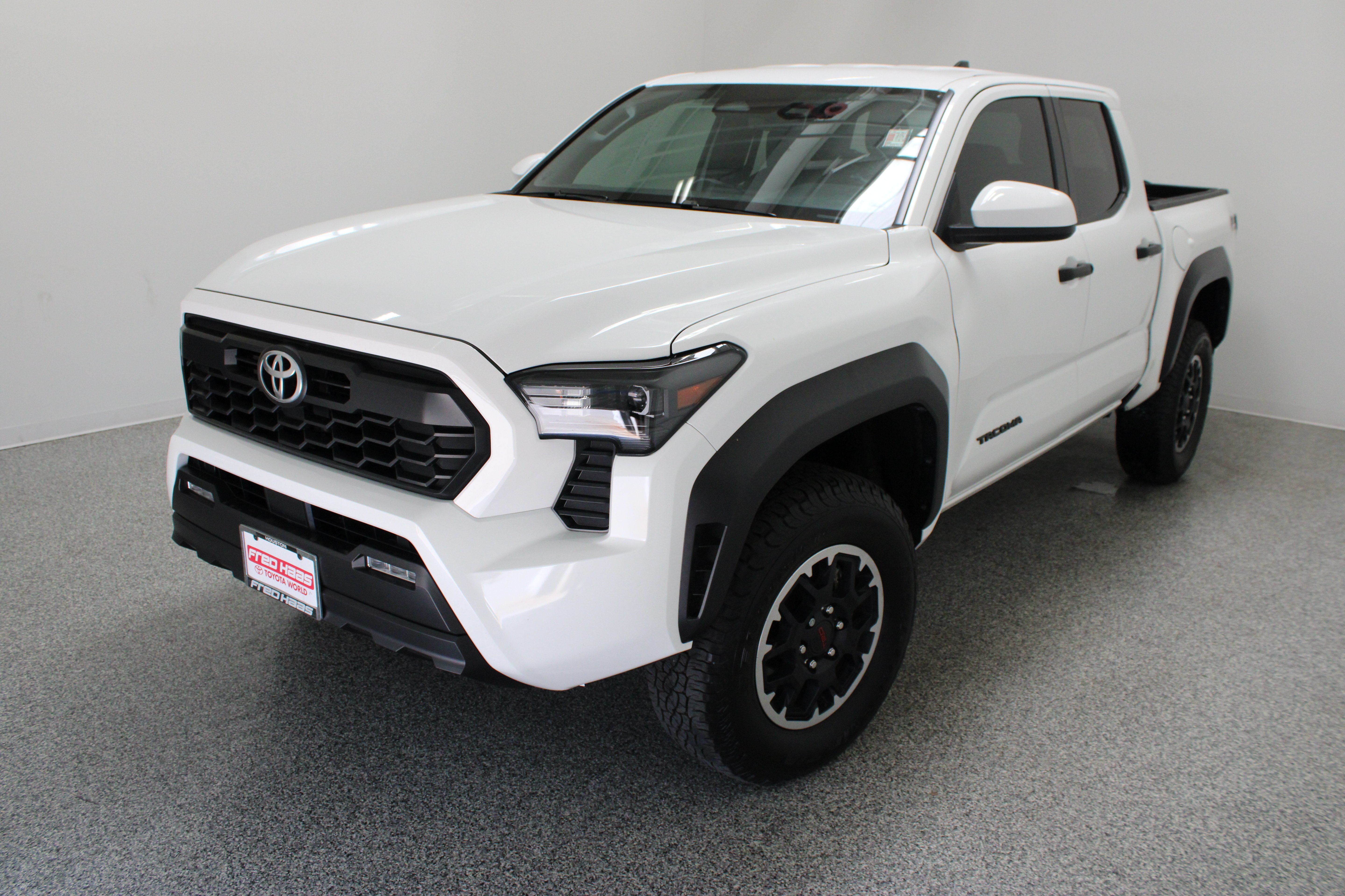 Used 2025 White Toyota TRD Off Road image 2