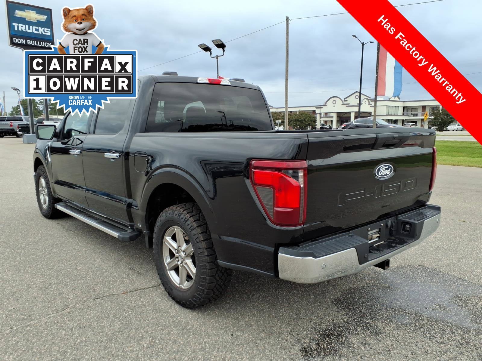 Used 2025 Black Ford XLT image 3