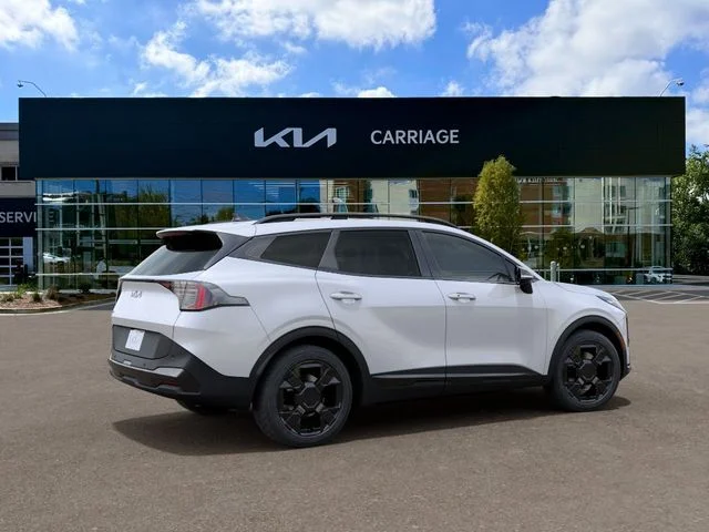 New 2026 White Kia X-Line image 6