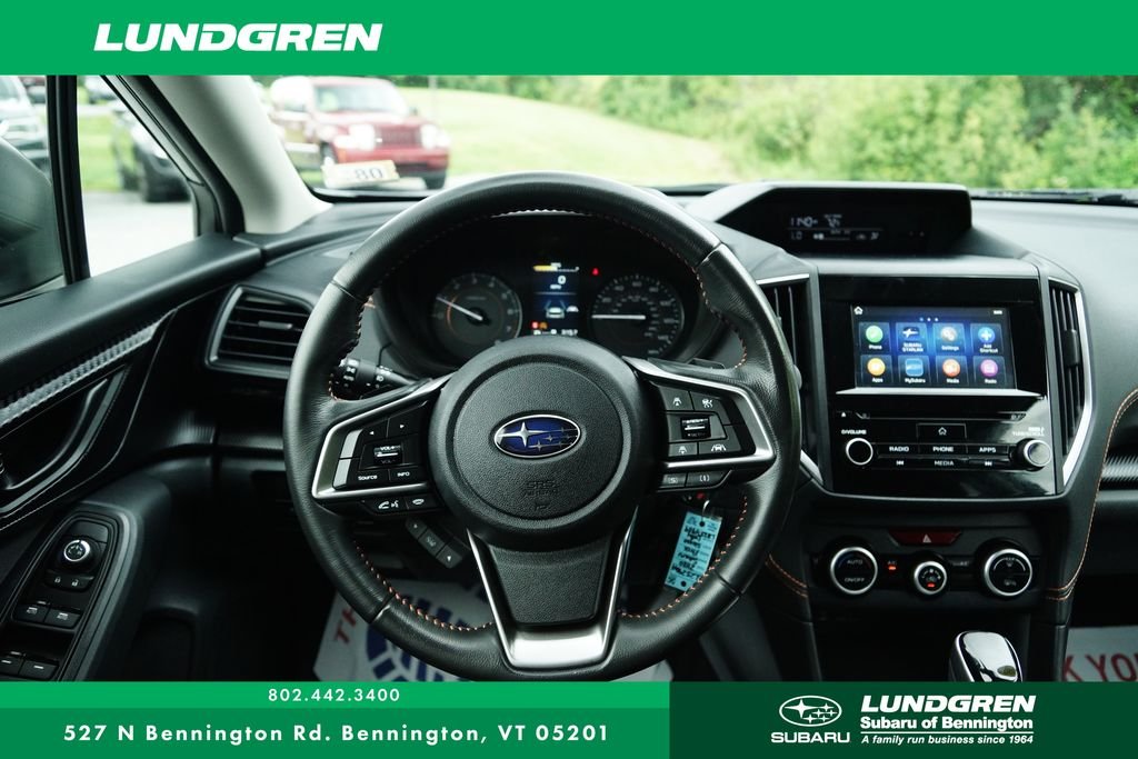 Used 2020 Gray Subaru Premium image 7