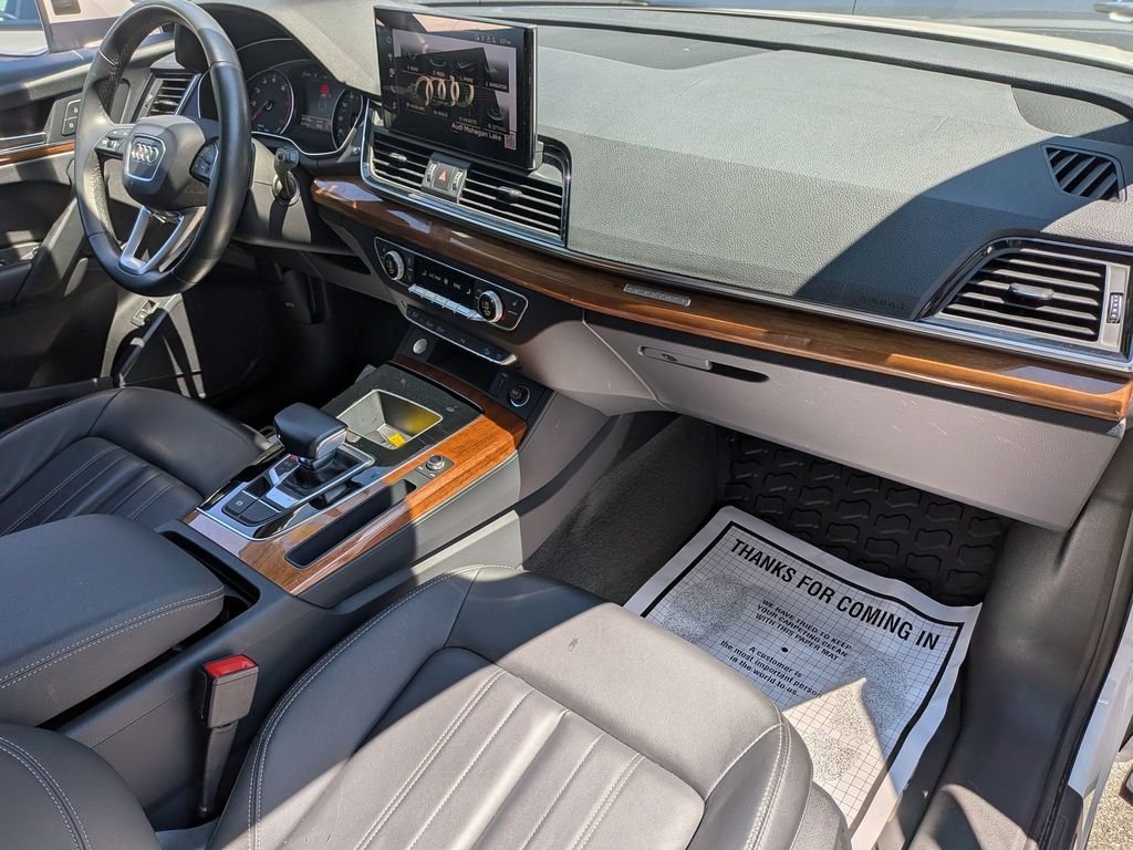 Used 2023 White Audi 45 S line Premium image 35