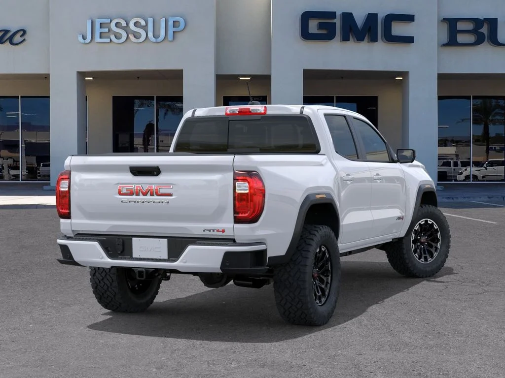 New 2026 Summit White GMC 4WD AT4 image 4