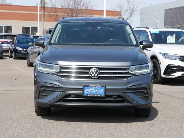 Used 2022 Volkswagen Tiguan S with VIN 3VV0B7AX4NM140198 for sale in Inver Grove Heights, Minnesota