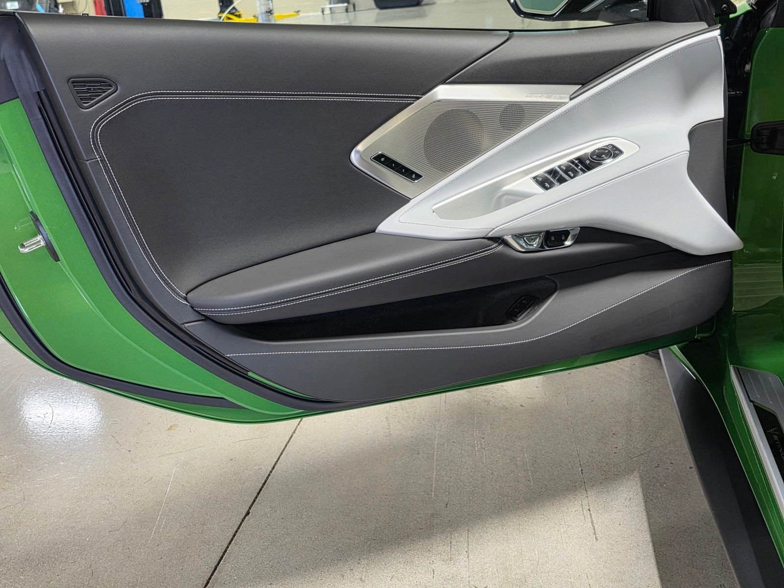 Used 2026 Roswell Green Metallic Chevrolet Stingray image 24