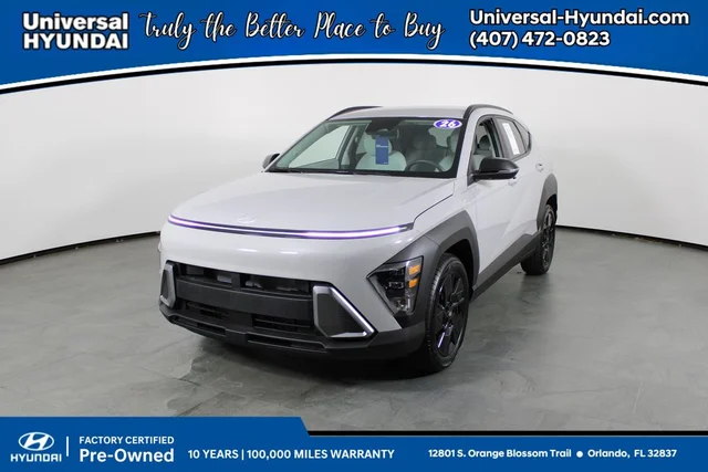 2026 Hyundai Kona SEL Sport