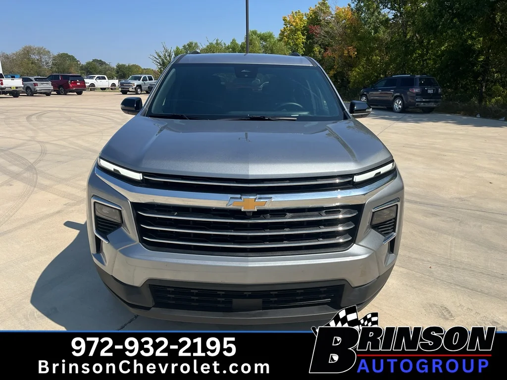 Used 2026 Sterling Gray Metallic Chevrolet LT image 2