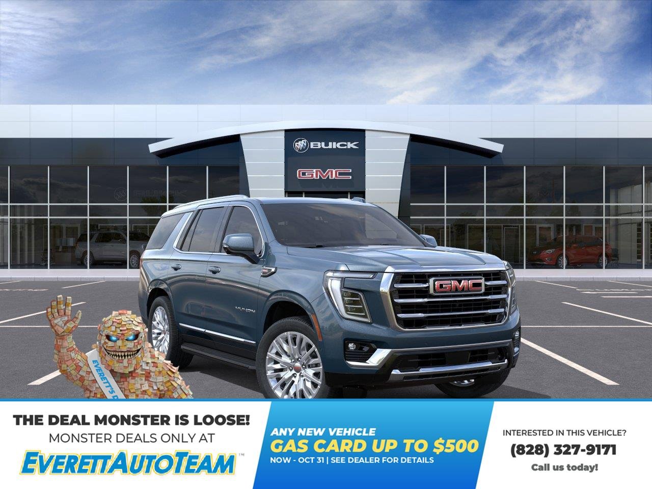 New 2027 Downpour Metallic GMC Elevation image 1
