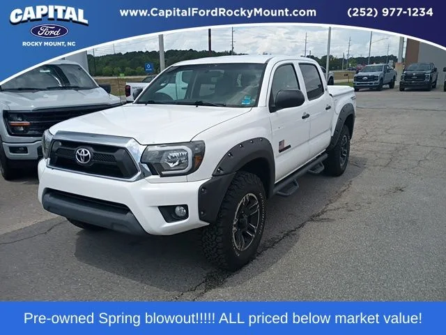 Used 2014 White Toyota Prerunner image 1