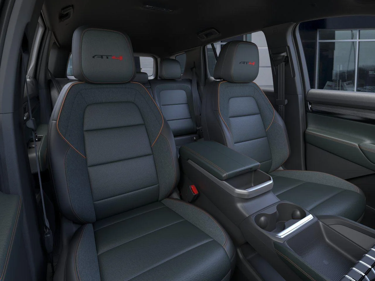 New 2027 Ebony Twilight Metallic GMC AT4 image 16