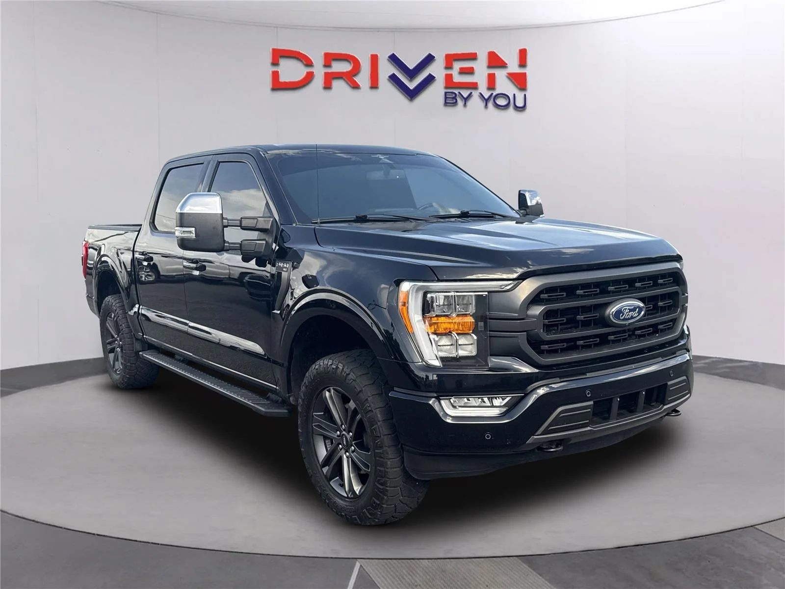 Used 2023 Agate Black Ford XLT image 2