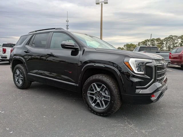 New 2026 Ebony Twilight Metallic GMC AT4 image 2