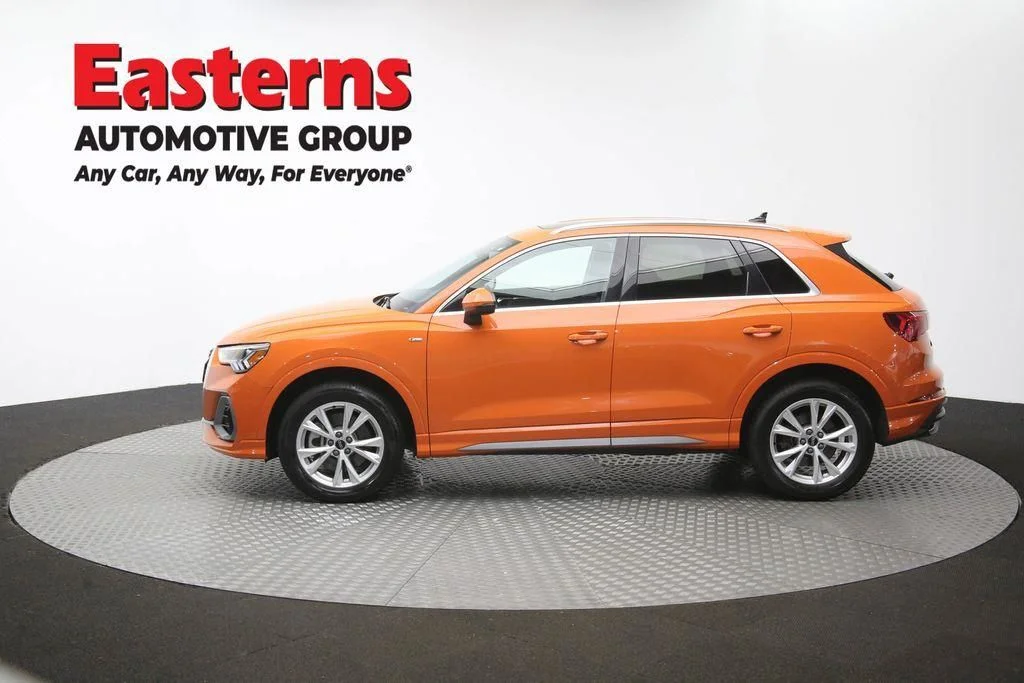 Used 2024 Orange Audi Premium image 62