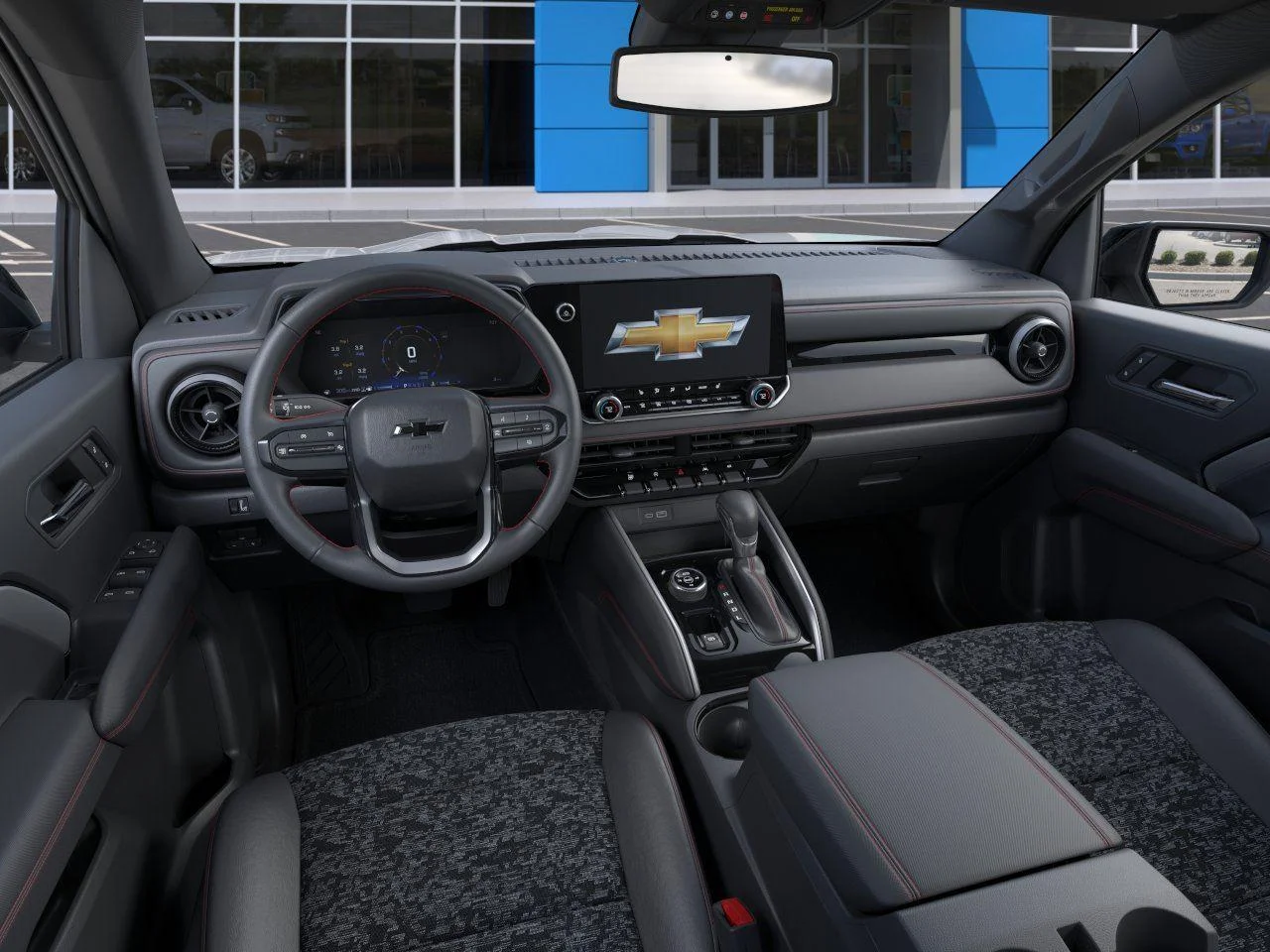 New 2026 Summit White Chevrolet Z71 image 15