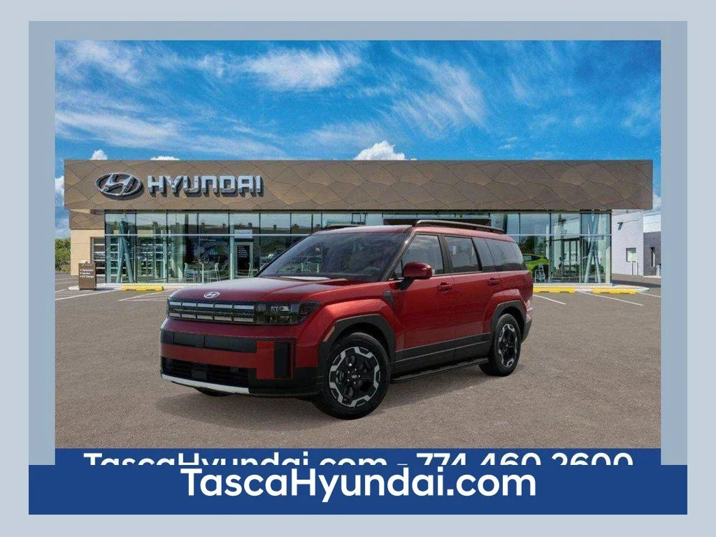 New 2026 Red Hyundai SEL image 1