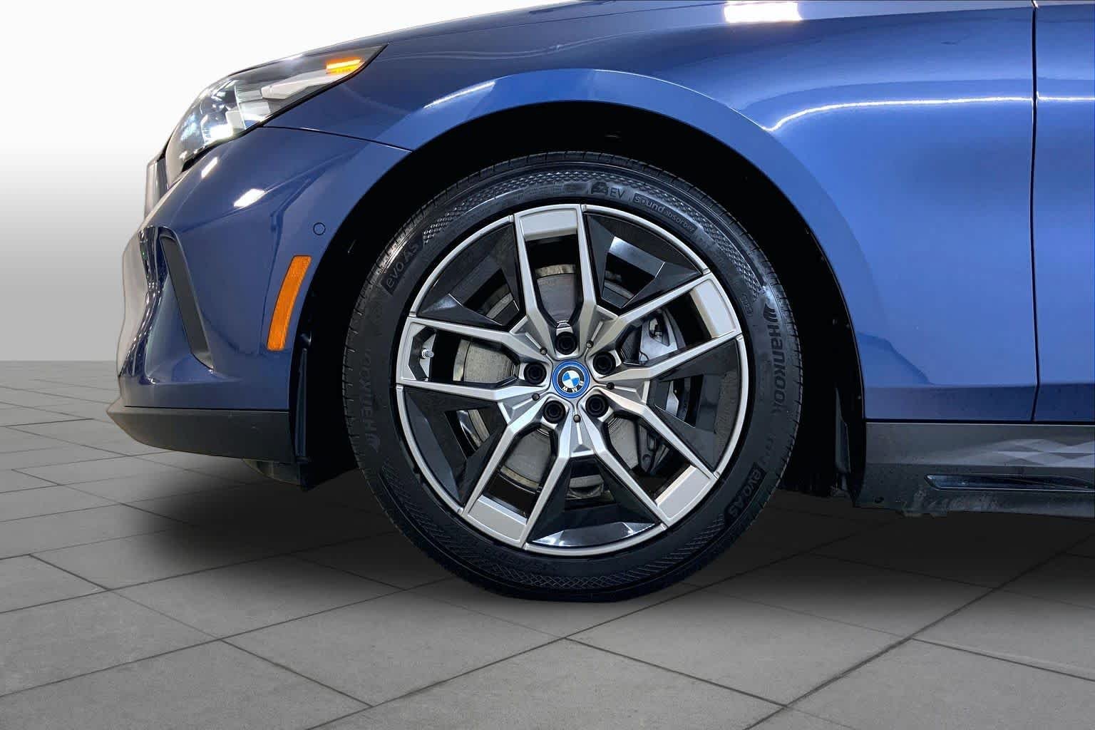 Certified Used 2024 Phytonic Blue Metallic BMW eDrive40 image 10