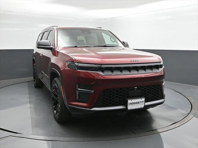 New 2026 Velvet Red Pearlcoat (DISC) Jeep Grand Wagoneer image 22