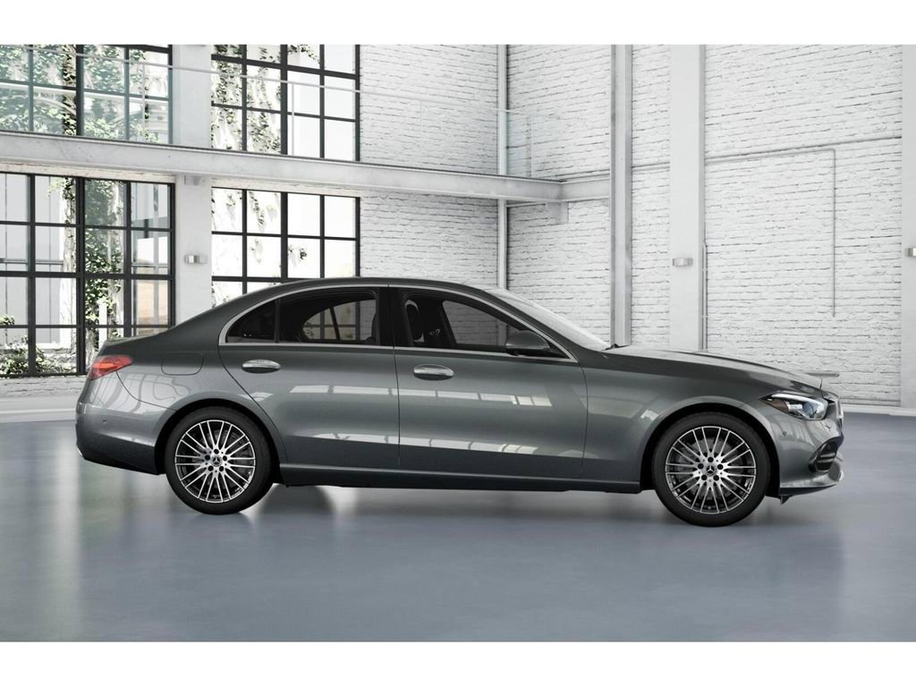 New 2026 Selenite Grey Metallic Mercedes-Benz C 300 image 57