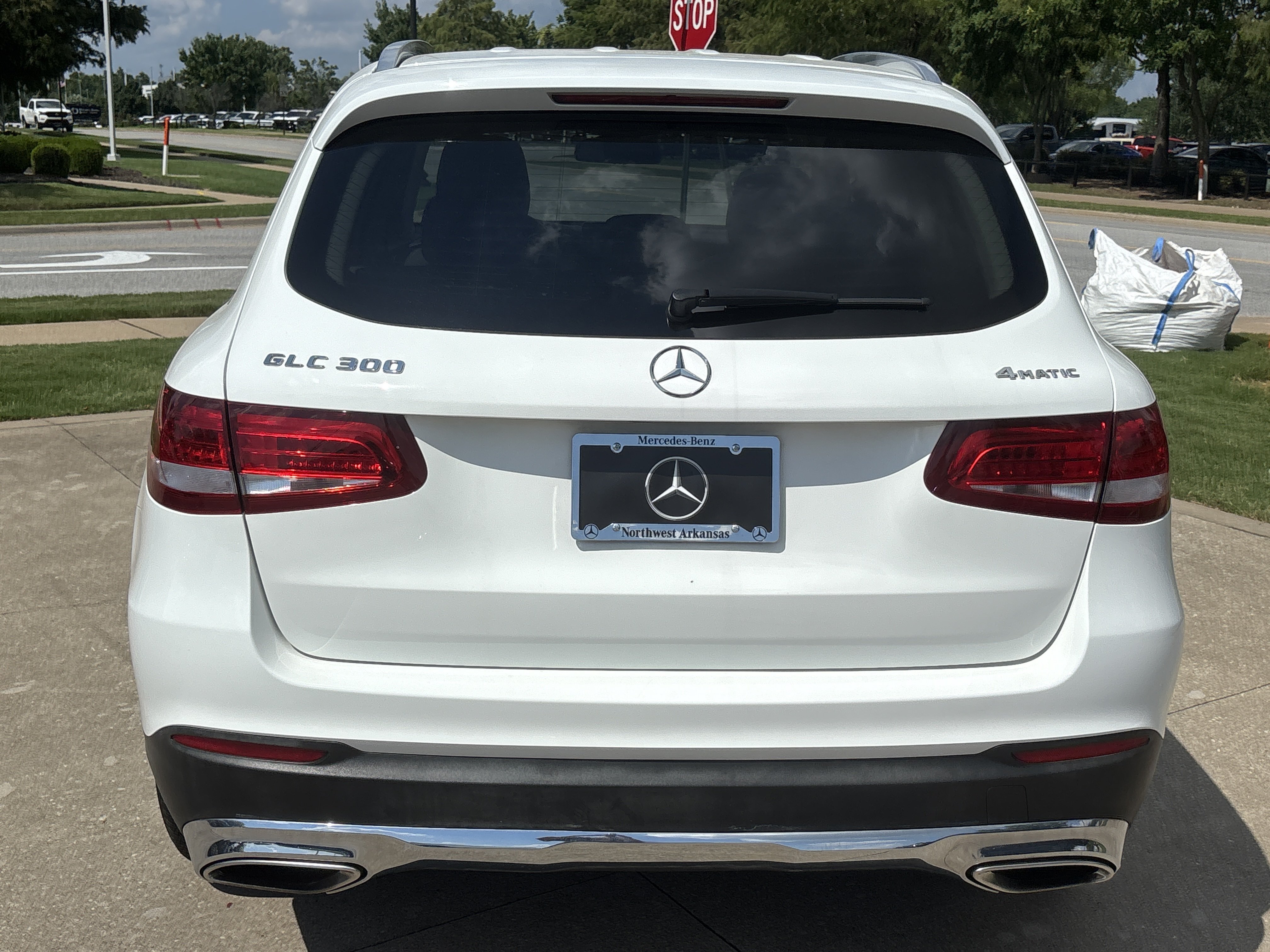 Used 2018 POLAR WHITE Mercedes-Benz 300 4Matic image 5
