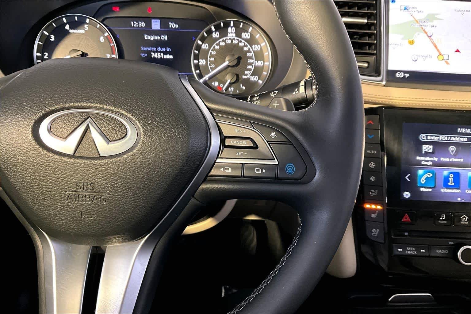 Used 2022 Graphite Shadow INFINITI ESSENTIAL image 25