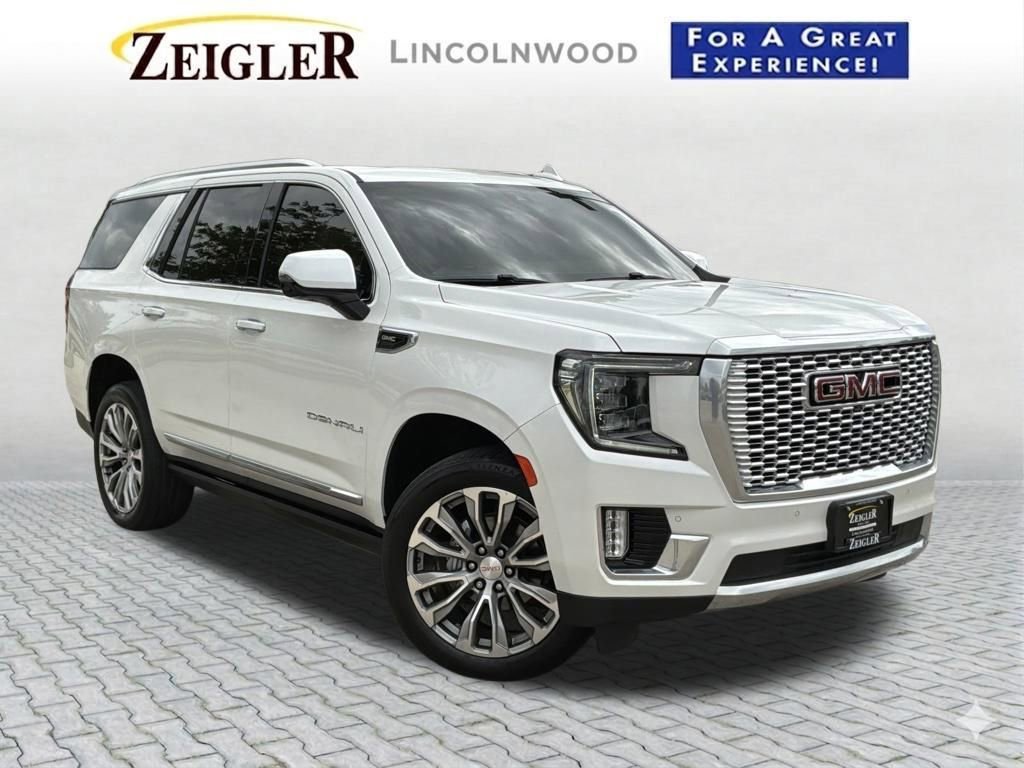 Pre-Owned 2022 GMC Yukon Denali SUV in Lincolnwood #PA8583