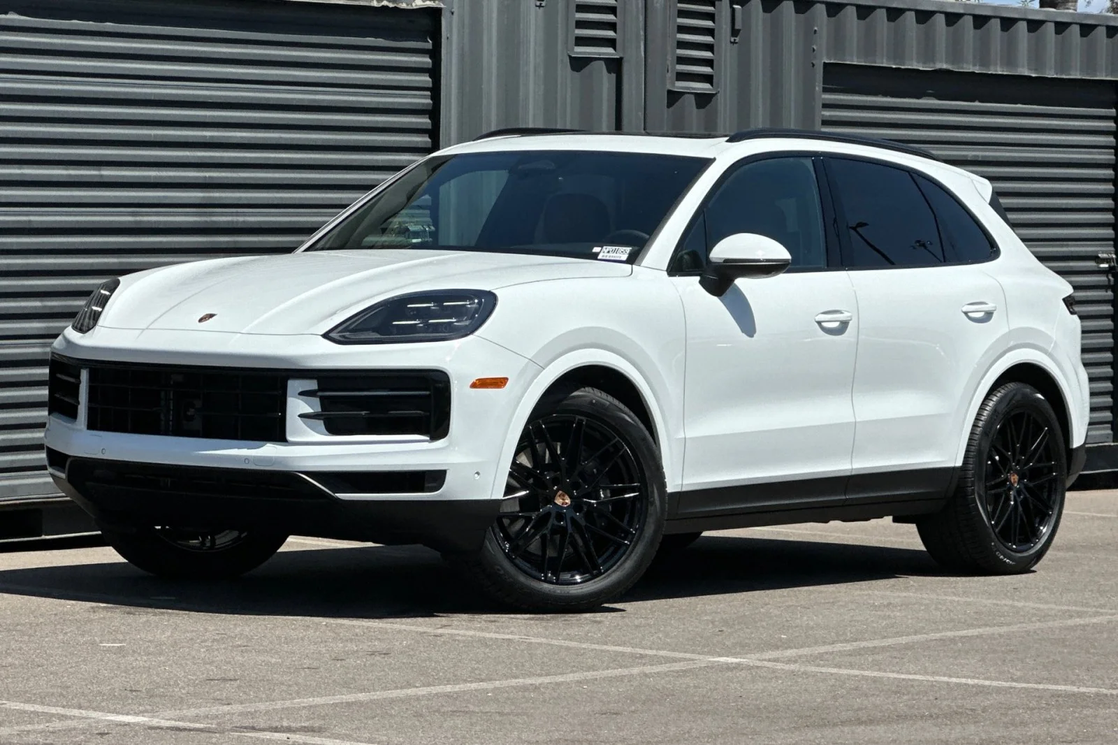 2026 Porsche Cayenne Base