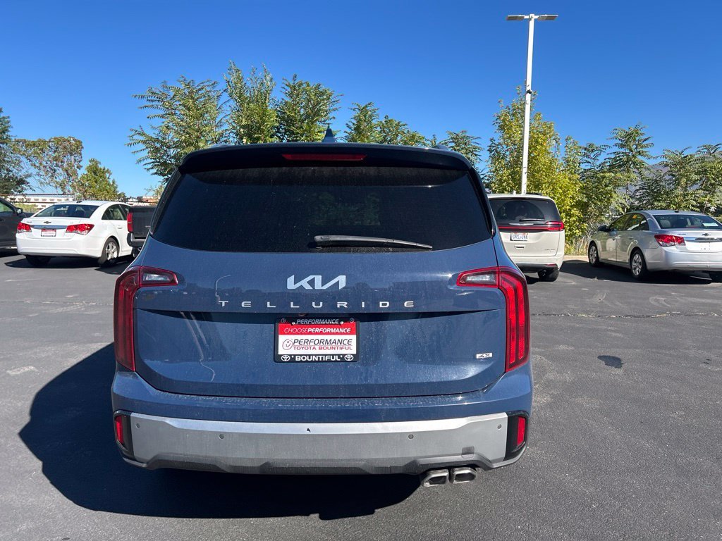 Used 2023 Midnight Lake Blue Kia S image 6