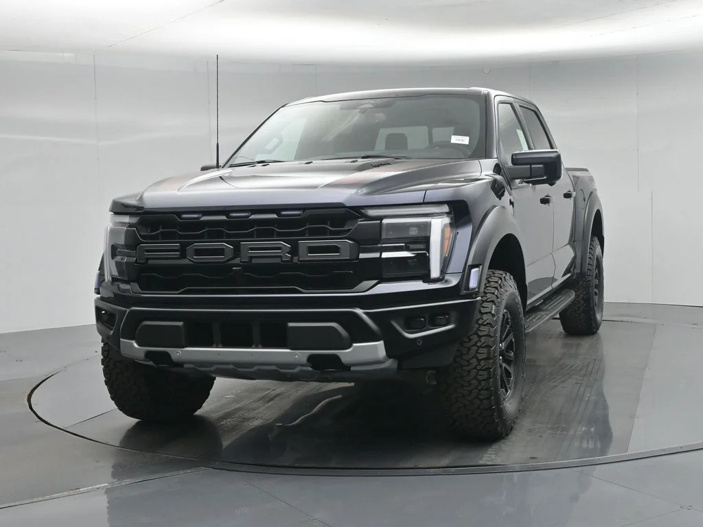 New 2026 Antimatter Blue Metallic Ford Raptor image 58