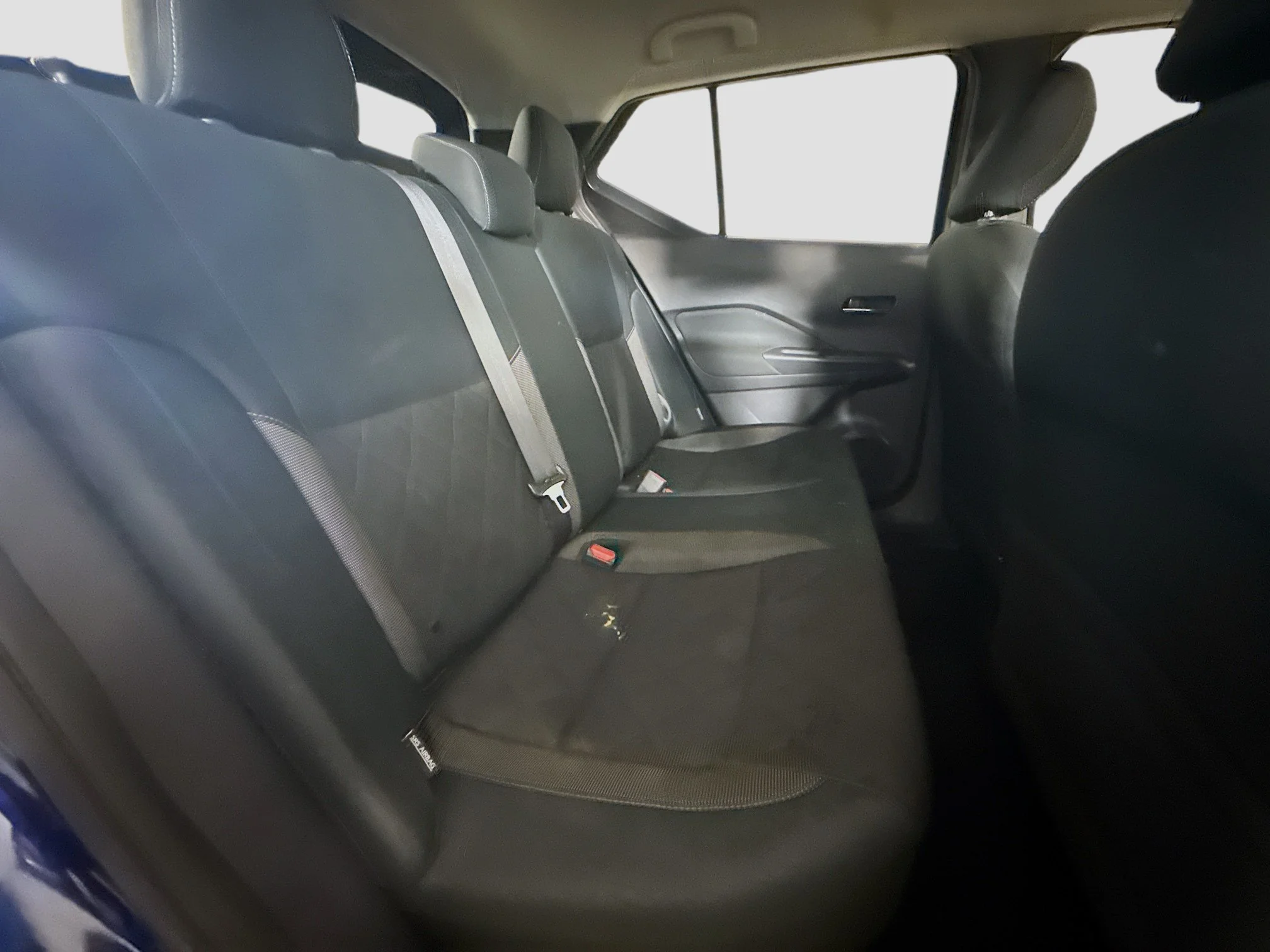 Used 2020 Deep Blue Pearl/Fresh Powder Nissan SV image 23