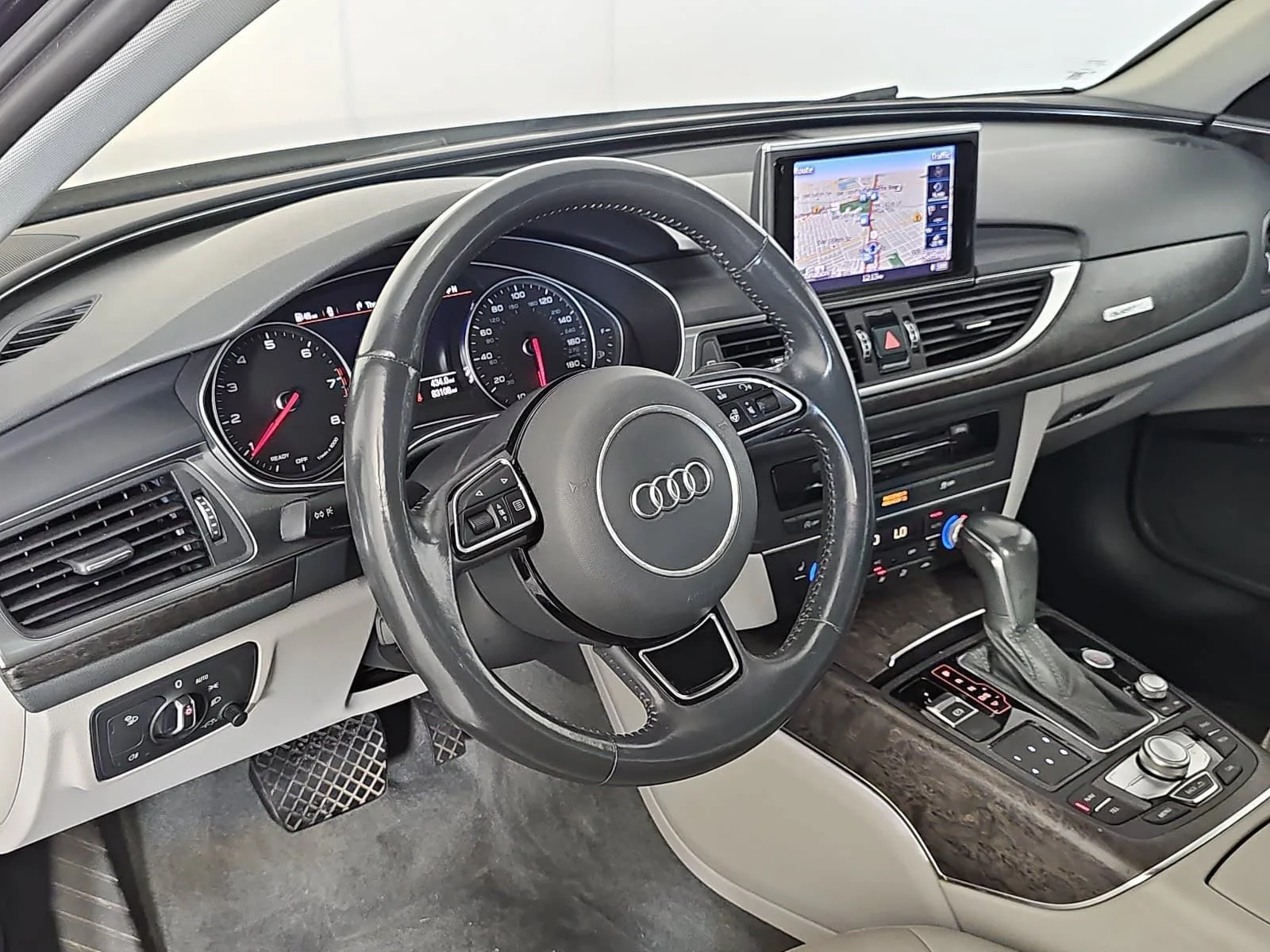 Used 2018 Blue Audi 2.0T Premium Plus image 14