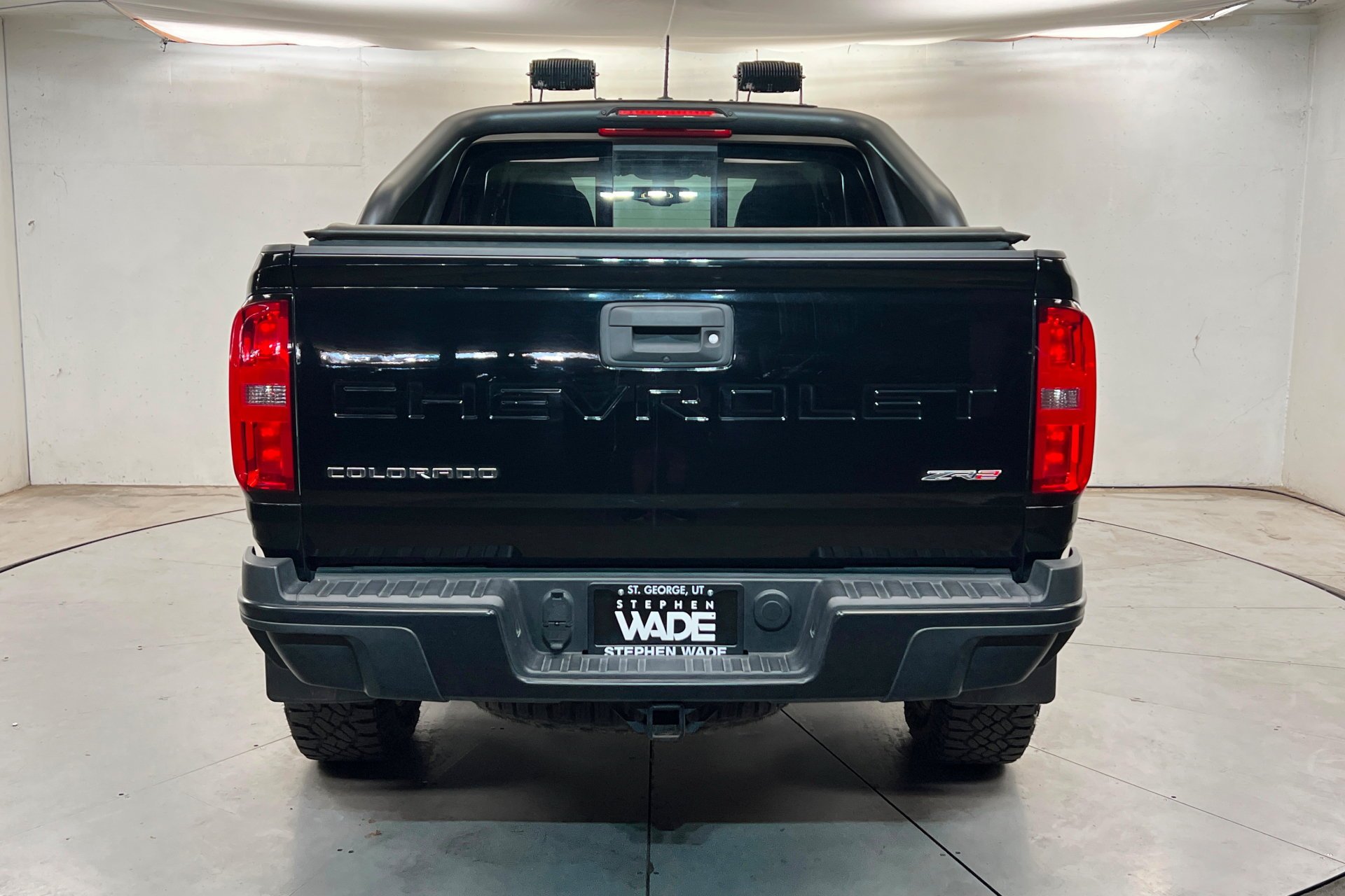 Used 2021 Black Chevrolet 4WD ZR2 image 5