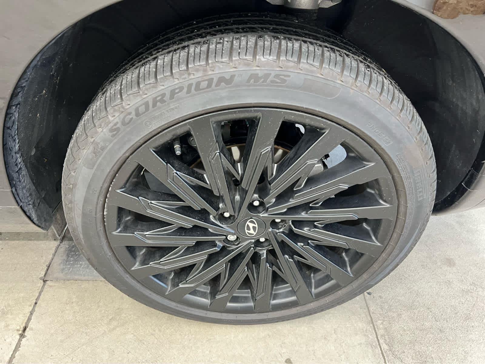Used 2025 Atlantis Blue Hyundai Calligraphy image 10