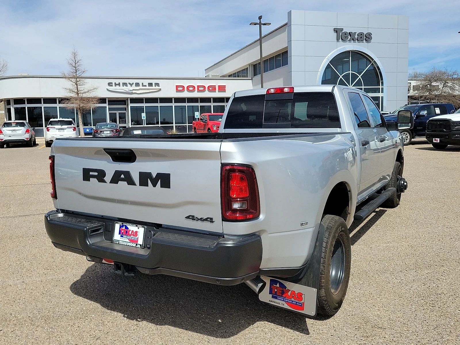 New 2026 Silver Zynith Ram TRADESMAN CREW CAB 4X4 8