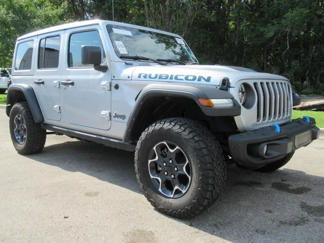 2023 Jeep Wrangler Rubicon 4xe
