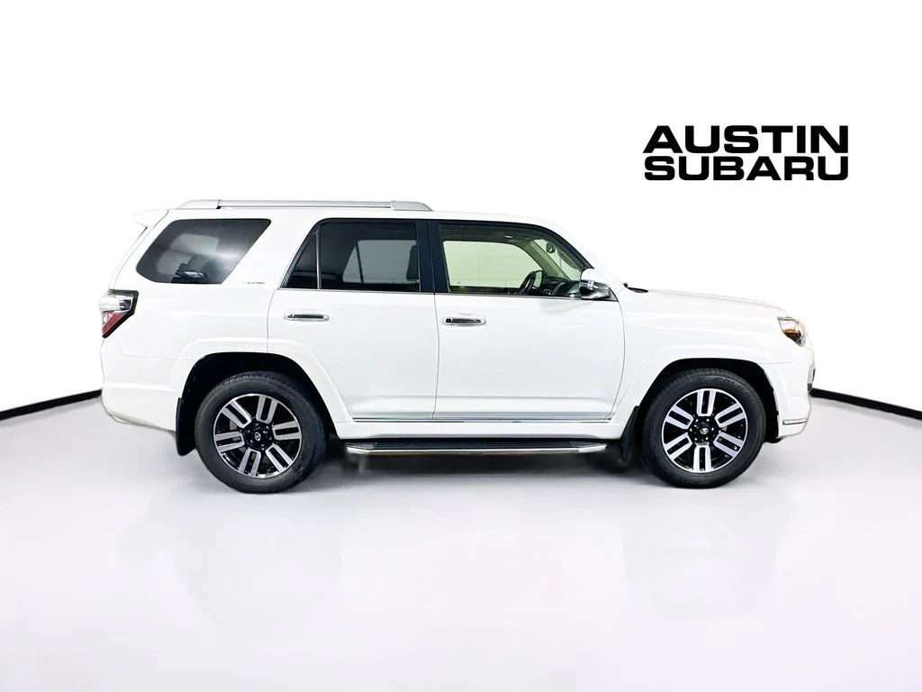 Used 2014 White Toyota Limited image 8