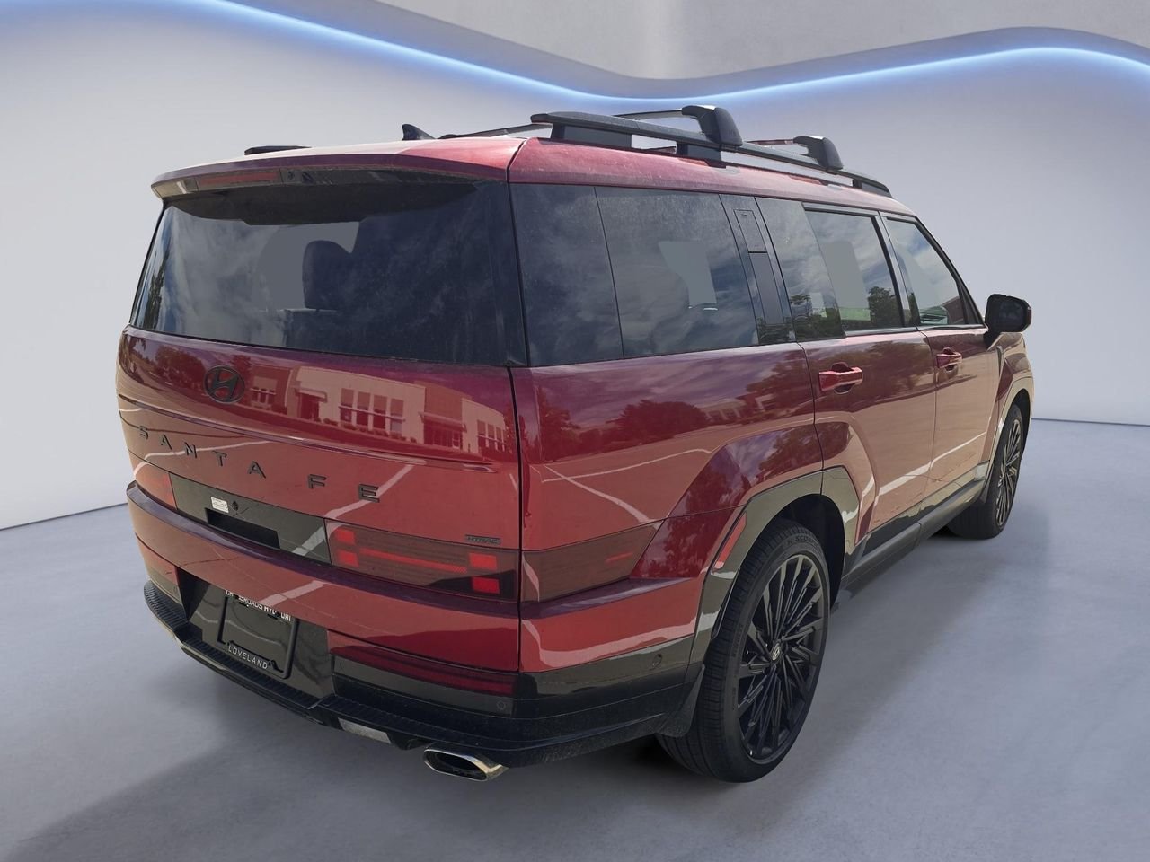 New 2026 Ultimate Red Hyundai Calligraphy AWD image 6