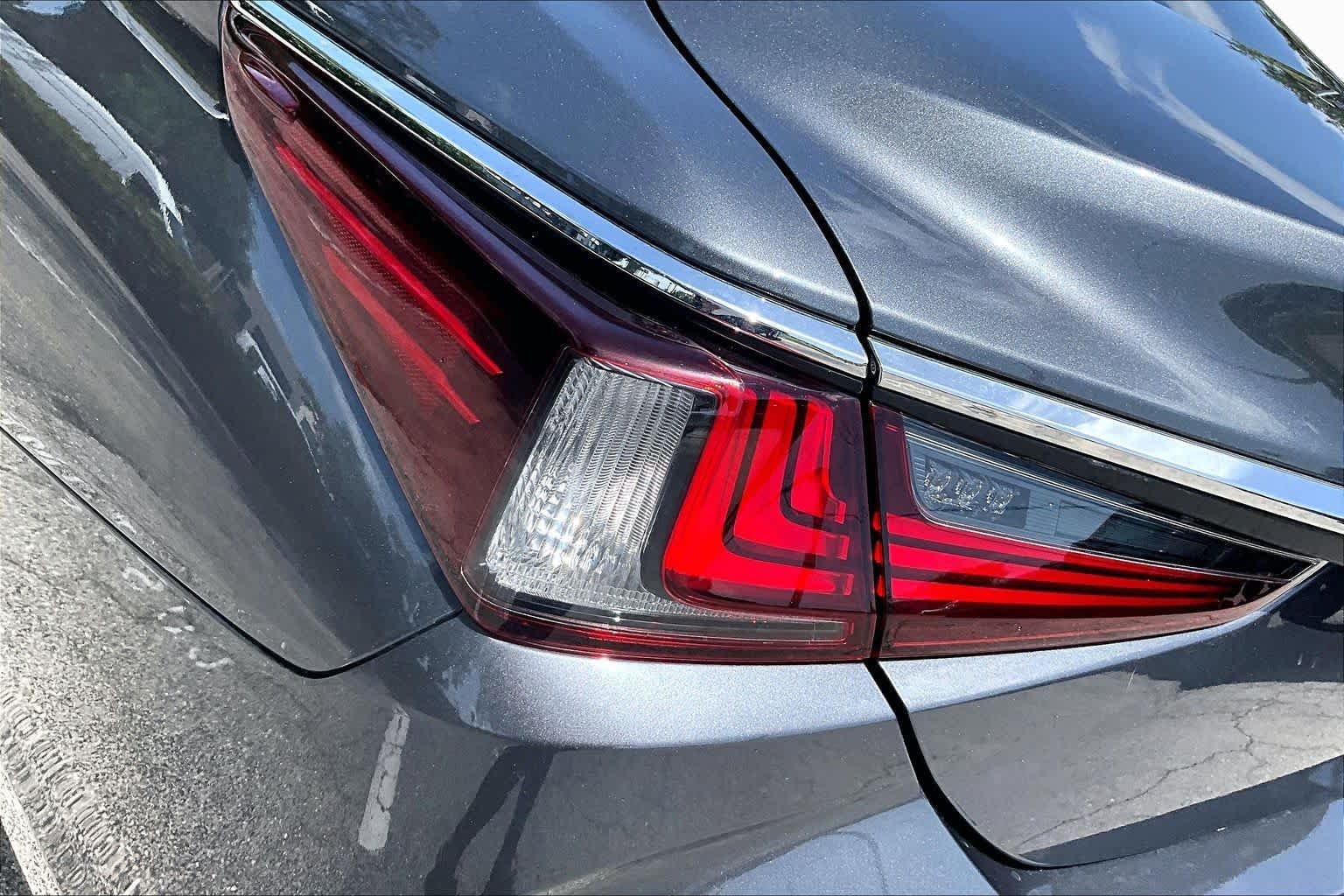 Used 2022 Cloudburst Gray Lexus  image 29