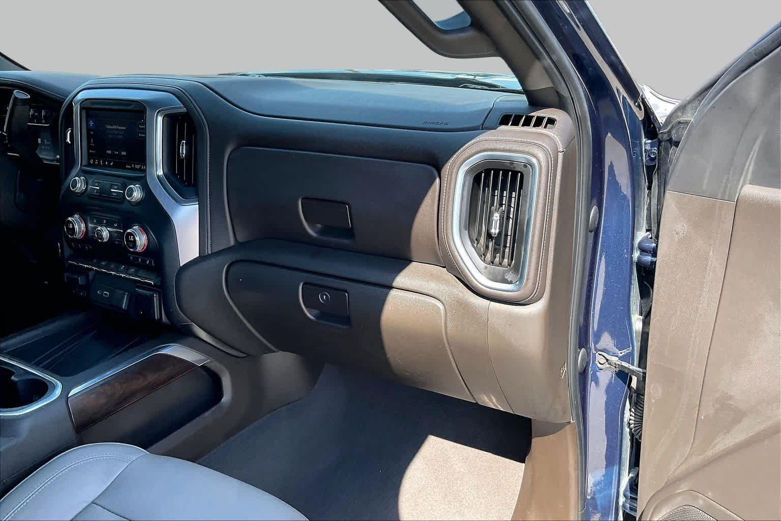 Used 2019 Pacific Blue Metallic GMC SLT image 17