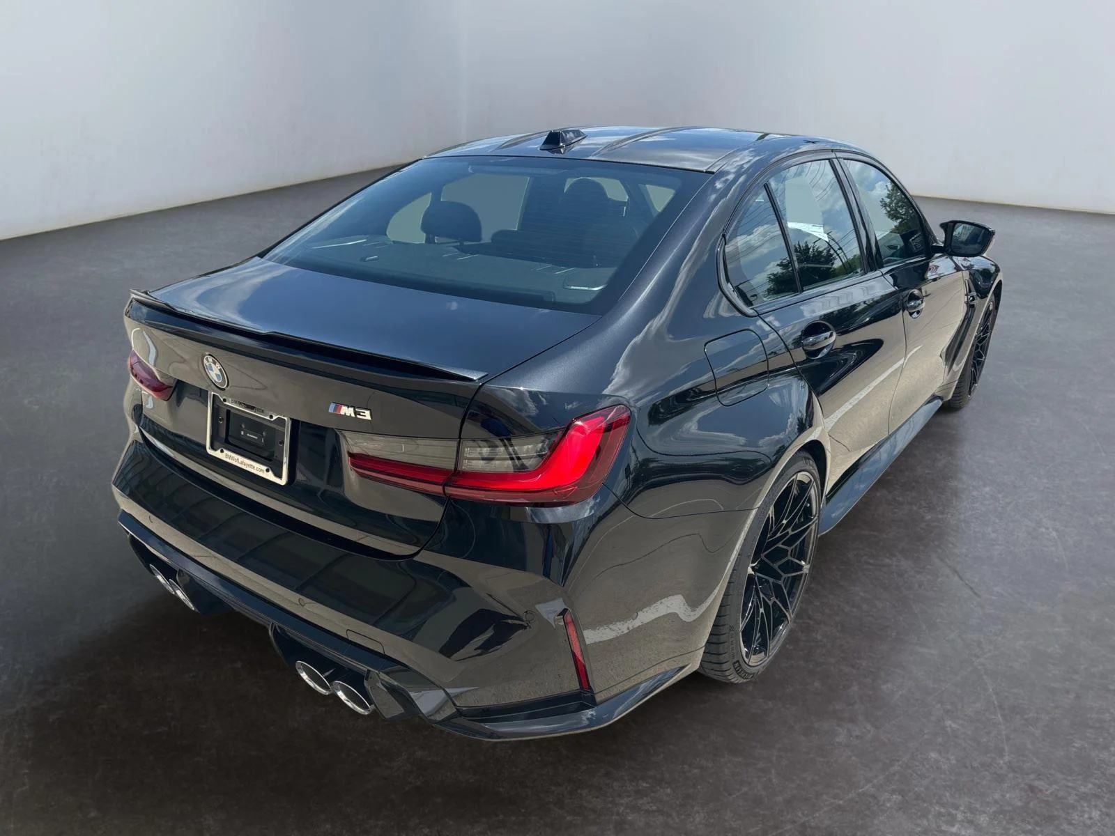 New 2027 Black Sapphire Metallic BMW SEDAN image 13