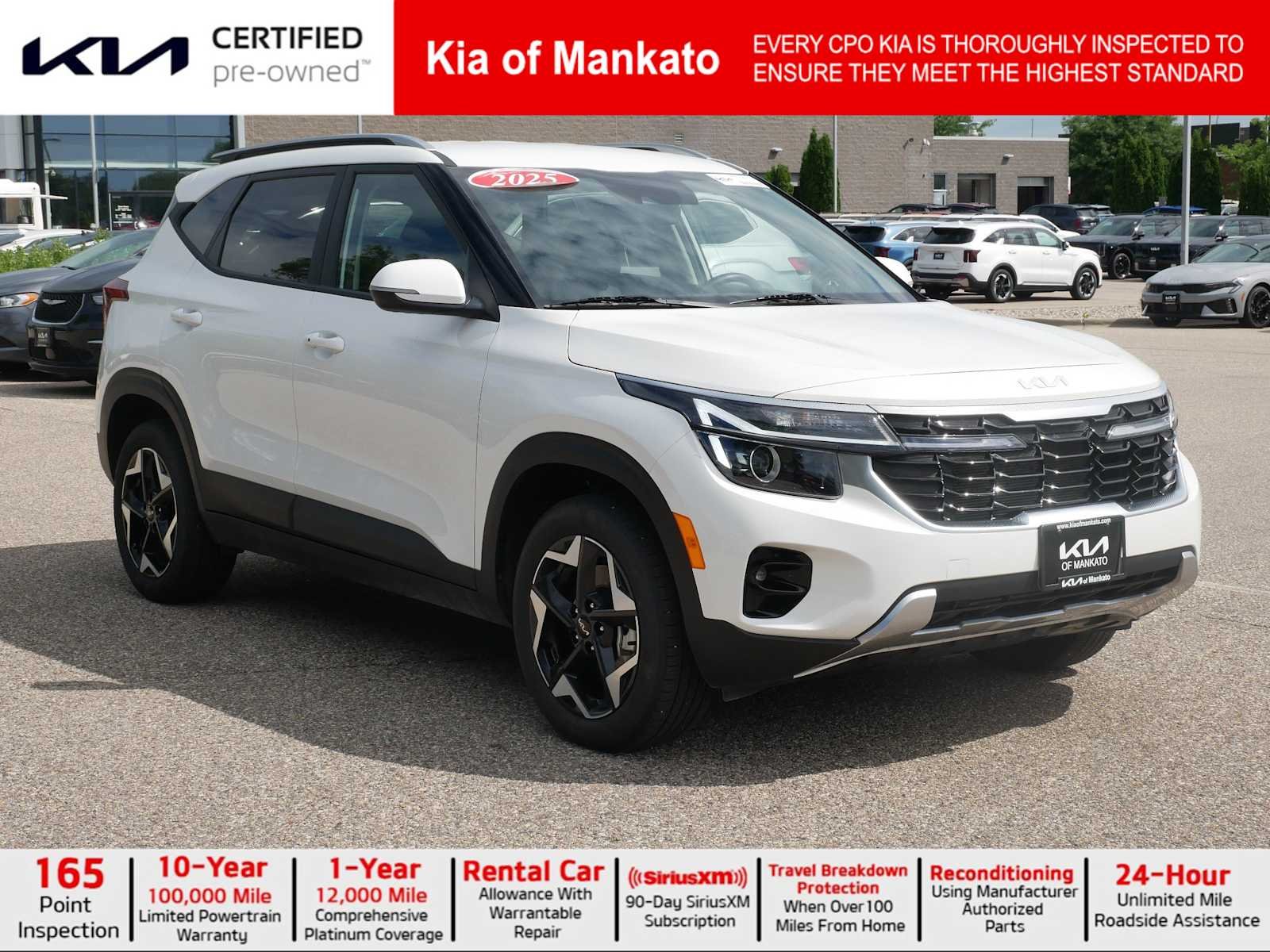 2025 Kia Seltos S