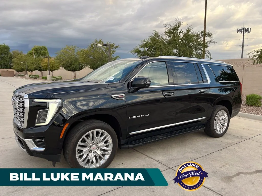 2025 GMC Yukon XL