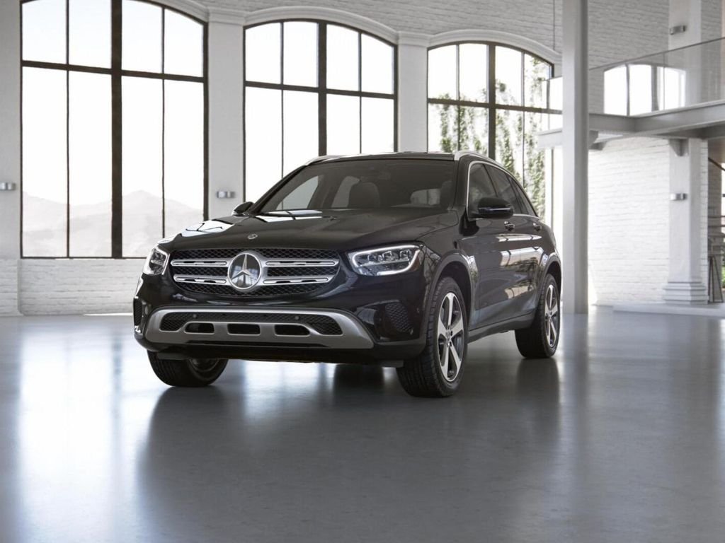 Certified Used 2022 Black Mercedes-Benz GLC 300 4MATIC® image 42