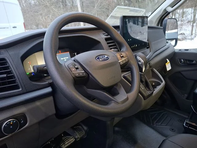 New 2026 Oxford White Ford Cargo Van image 8