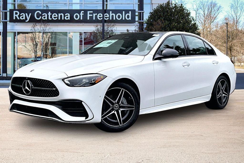 New 2026 Polar White Mercedes-Benz C 300 image 1