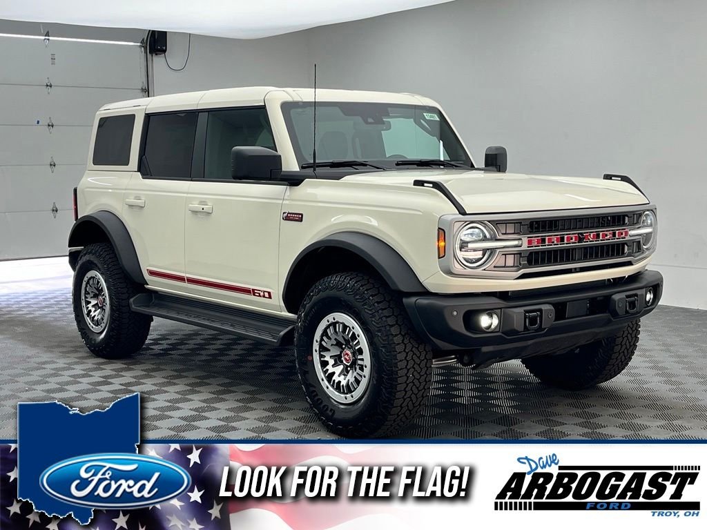 New 2026 White Ford Outer Banks image 1