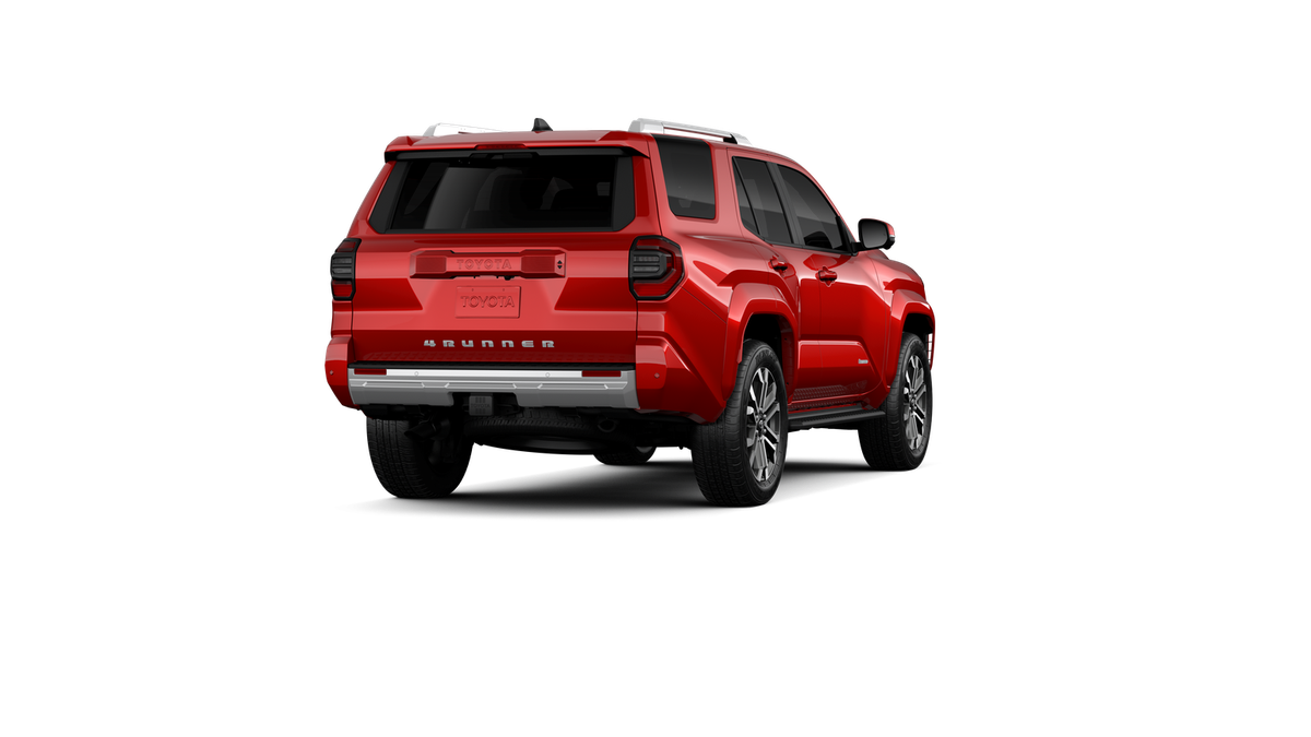 New 2026 Supersonic Red Toyota Limited image 27