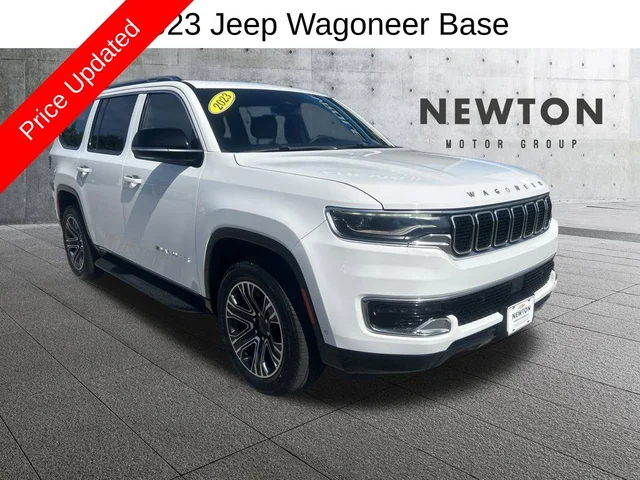 2023 Jeep Wagoneer Base