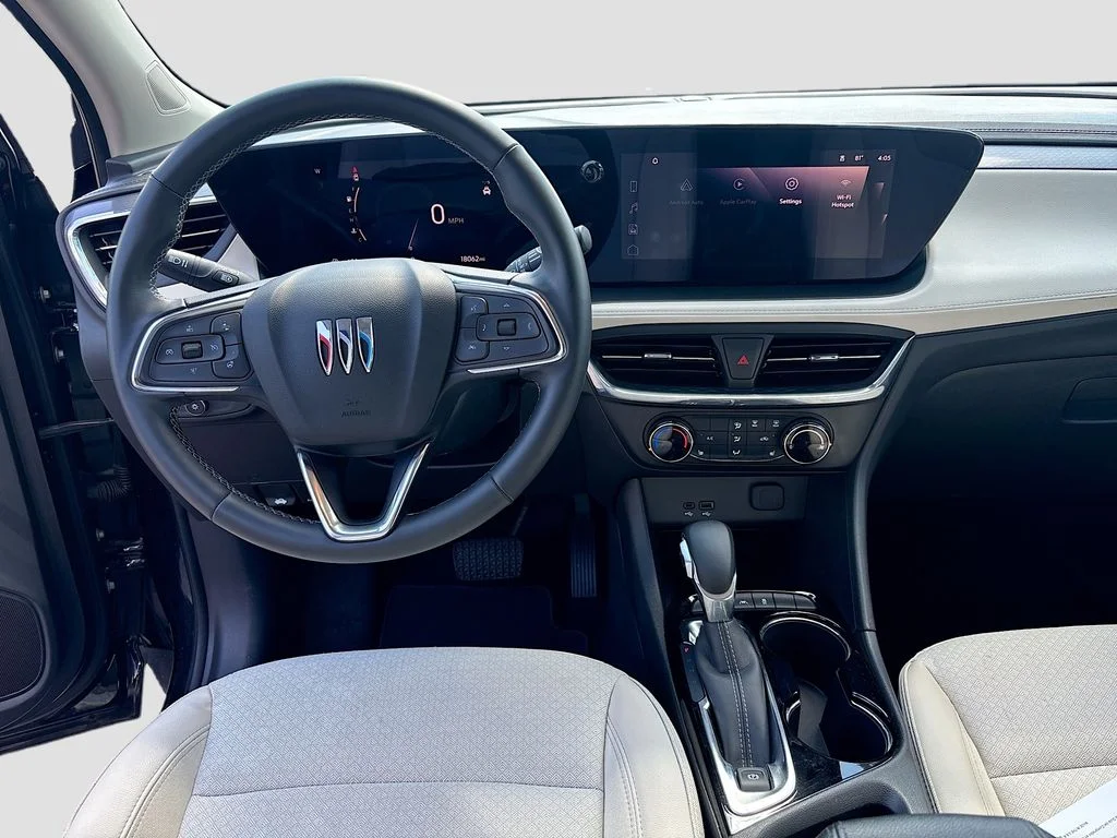 Used 2025 Black Buick Preferred image 30