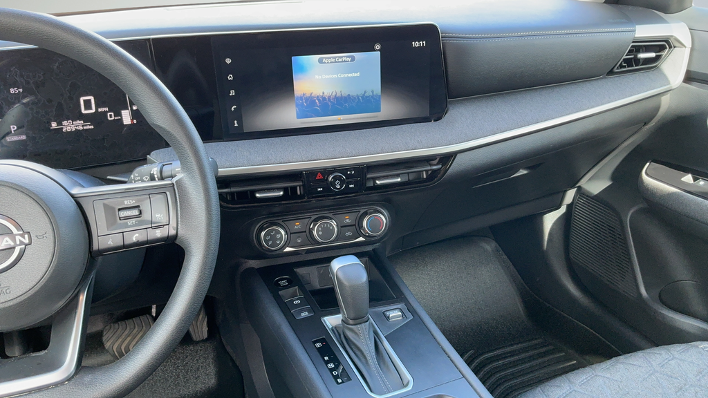 Used 2025 Black Nissan SV image 8